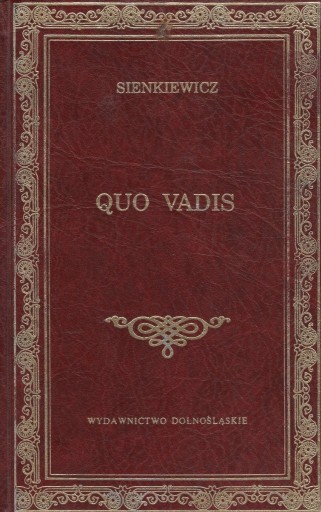 Zdjęcie oferty: Henryk Sienkiewicz - Quo vadis