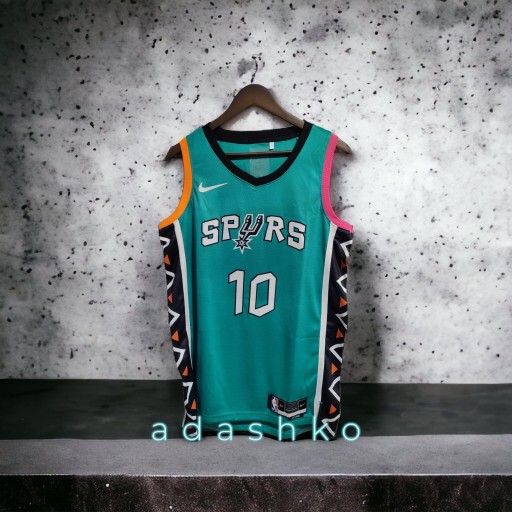 Zdjęcie oferty: Jeremy SOCHAN San Antonio SPURS Koszulka NIKE 48 L