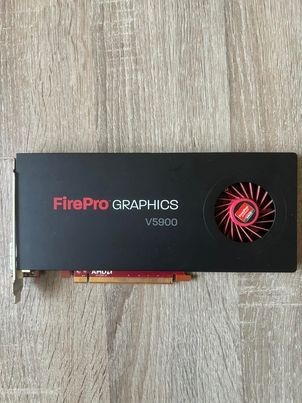 Zdjęcie oferty: Karta graficzna AMD FIREPRO GRAPHICS V5900