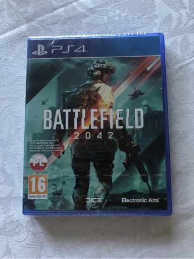 Zdjęcie oferty: Battlefield 2042 PS4 