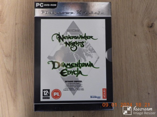 Zdjęcie oferty: Neverwinter Nights Platynowa Kolekcja  PL 