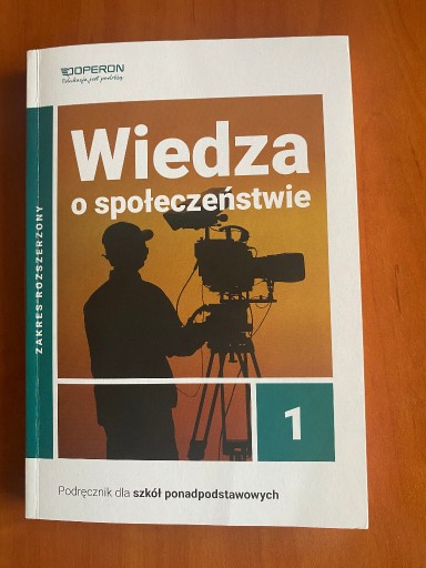 Zdjęcie oferty: Podręcznik Wiedza o społeczeństwie 1 