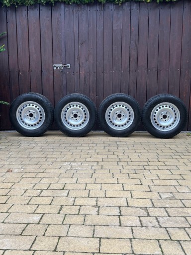 Zdjęcie oferty: Koła Felgi zimowe Nokian 7,5mm '21 VW Transporter Multivan 5x120 "16