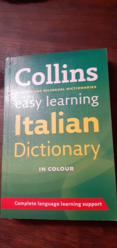 Zdjęcie oferty: Italian Dictionary