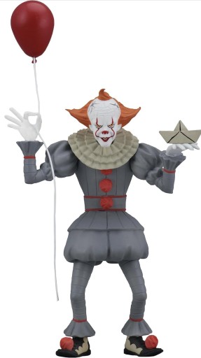 Zdjęcie oferty: NECA ToonyTerrors Pennywise, klawn z filmu IT (TO)