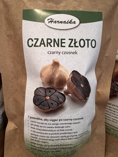 Zdjęcie oferty: Czosnek czarny , Naturalny antybiotyk 