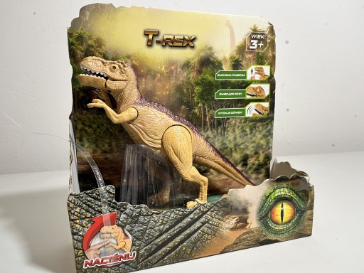 Zdjęcie oferty: Figurka ruchoma Dinozaur T-Rex