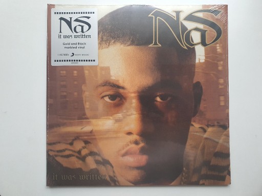 Zdjęcie oferty: Nas - It Was Written /Vinyl 2LP/LTD/Gold-Marbled 