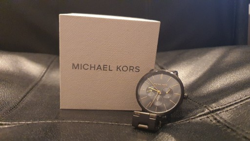Zdjęcie oferty: Zegarek męski MICHAEL KORS blake (czarny)