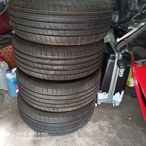 Zdjęcie oferty: Komplet 4 Opon 215/50r18 Goodyear Asymmetric3