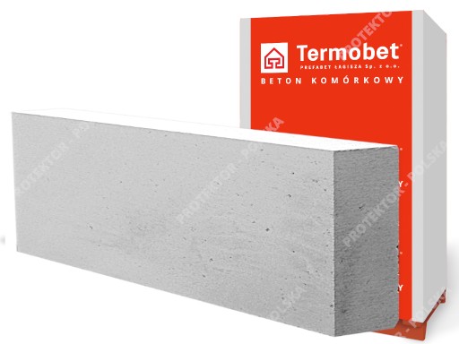 Zdjęcie oferty: działówka 12cm Termobet ściana beton komórkowy mur