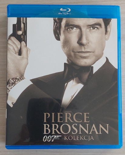 Zdjęcie oferty: Pierce Brosnan - Blu-Ray- Kolekcja James Bond - PL