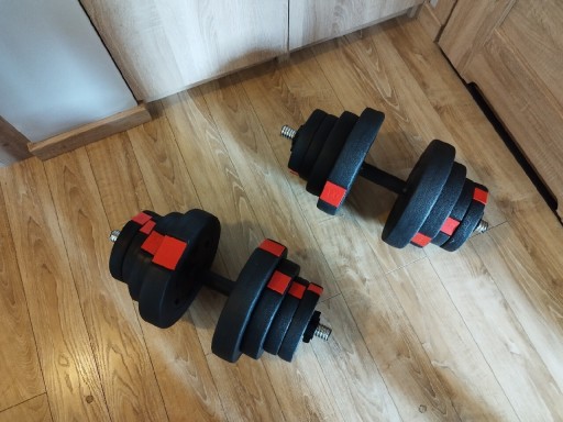 Zdjęcie oferty: Hantle 2x20kg nowe