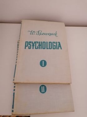 Zdjęcie oferty: Psychologia , tom 1 i 2