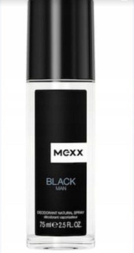 Zdjęcie oferty: Dezodorant Mexx Black MEN 75ml.