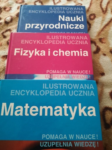 Zdjęcie oferty: Ilustrowana encyklopedia ucznia