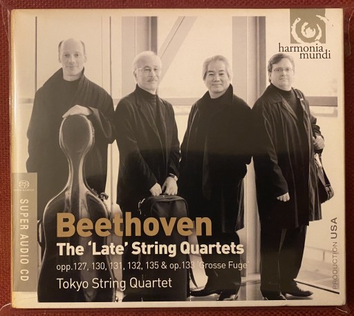 Zdjęcie oferty: Beethoven The Late String Quartets 3 SACD Hybrid