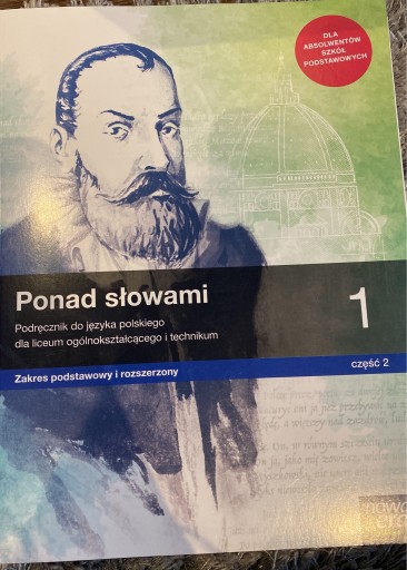 Zdjęcie oferty: Ponad słowami 1 cześć 2