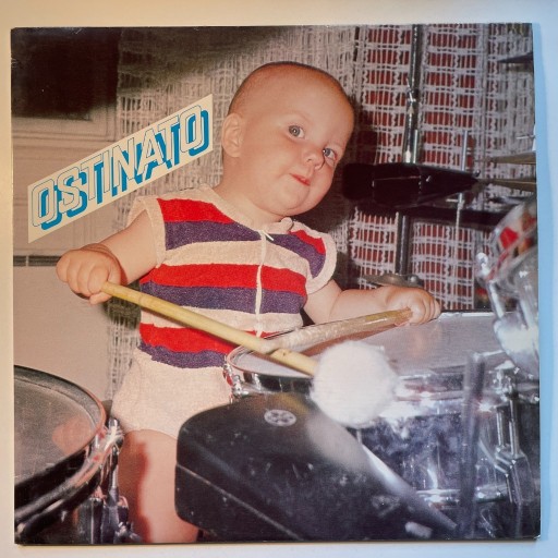 Zdjęcie oferty: LP OSTINATO - Ostinato 1st GER 1983 NM