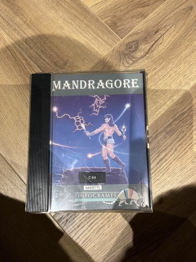 Zdjęcie oferty: Mandragore   Oryginalna gra na commodore C64