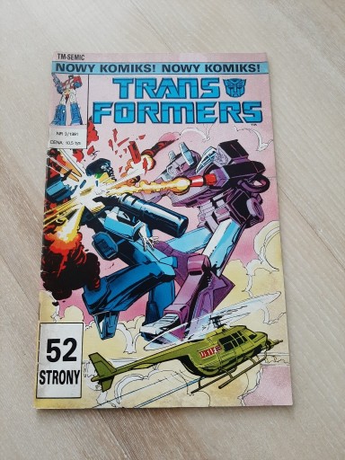 Zdjęcie oferty: TRANS FORMERS 3/91 TM-SEMIC  nr kat. 671