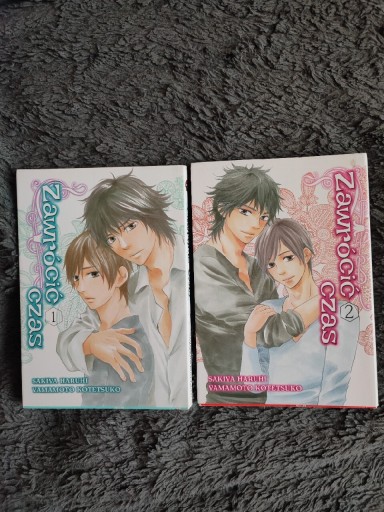 Zdjęcie oferty: Zawrócić czas manga mangi yaoi 2 tomy