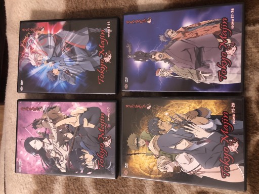 Zdjęcie oferty: Tokyo Majin komplet DVD + pocztówki anime