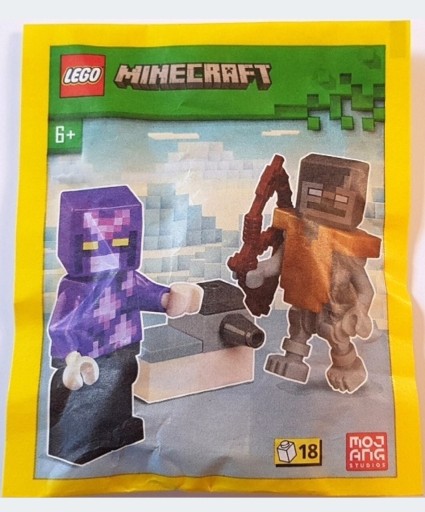 Zdjęcie oferty: LEGO Minecraft - 662401 Tułacz i Rycerz