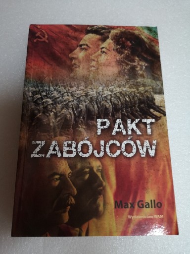 Zdjęcie oferty: Książka Pakt zabójców Max Gallo