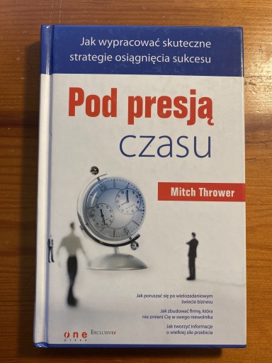 Zdjęcie oferty: M.Thrower    Pod presją czasu