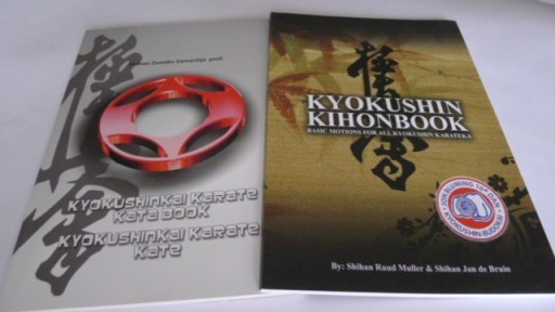 Zdjęcie oferty: OYAMA, BRUIN - Kyokushin Karate Kihon I, Kata II