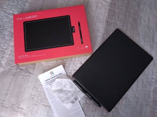 Zdjęcie oferty: Tablet graficzny wacom M