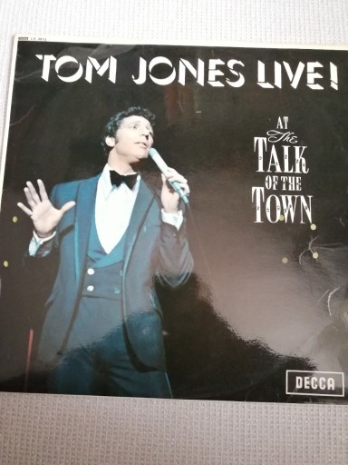 Zdjęcie oferty: Tom Jones - At The Talk of The Town
