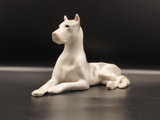 Zdjęcie oferty: Figurka pies porcelana Łomonosow Dog 