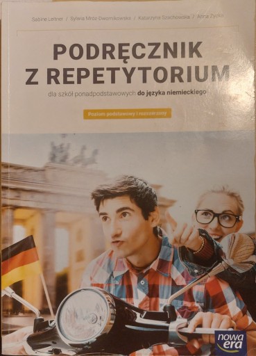 Zdjęcie oferty: Język niemiecki Podręcznik z repetytorium