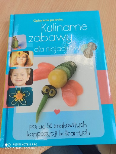 Zdjęcie oferty: Książka "Kulinarne zabawy dla niejadków"