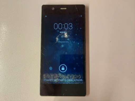 Zdjęcie oferty: myPhone Infinity 3G Uszkodzony