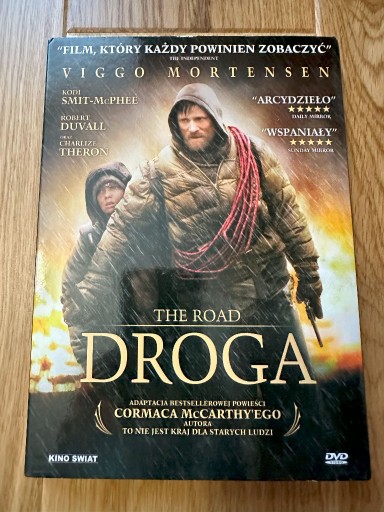 Zdjęcie oferty: DROGA film dvd polskie wydanie UNIKAT 