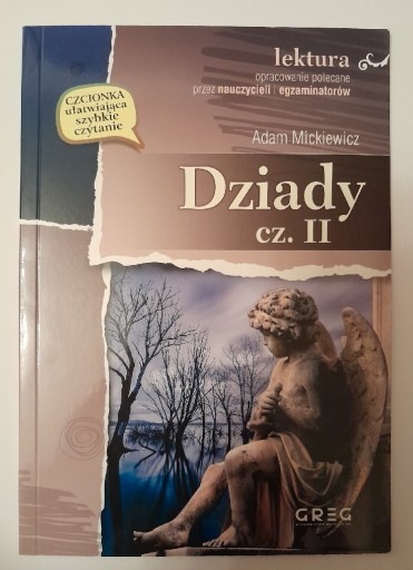 Zdjęcie oferty: Dziady cz. II A.Mickiewicz GREG