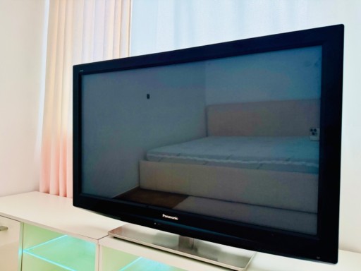 Zdjęcie oferty: TELEWIZOR FIRMY PANASONIC TX-P42S20E CZARNY STOPKA