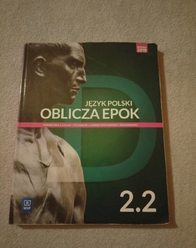 Zdjęcie oferty: Podręcznik Oblicza Epok 2.2 język polski 