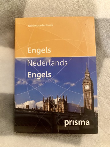Zdjęcie oferty: Engels Nederlands Engels Miniwoordembook Prisma
