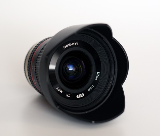 Zdjęcie oferty: Samyang 12mm f2.0 NCS CS MFT