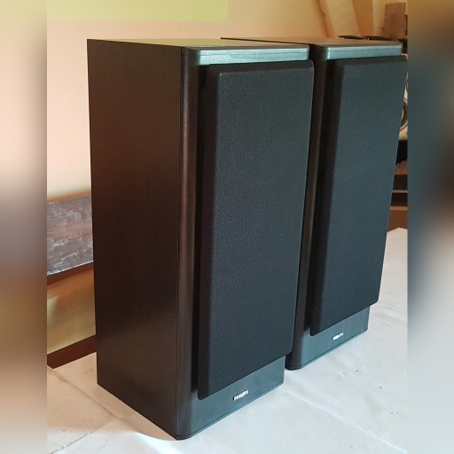 Zdjęcie oferty: Kolumny Philips 3way 90wat 6r 