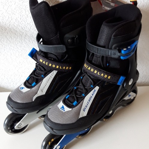 Zdjęcie oferty: nowe rolki rollerblade macroblade 80 ABT 42.5-45