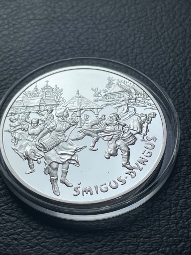 Zdjęcie oferty: 20 zł. 2003 r.   Śmigus - Dyngus Ag