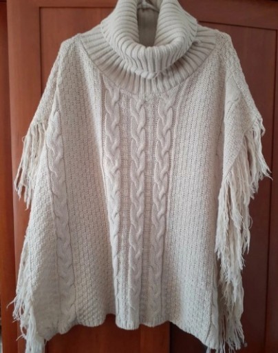 Zdjęcie oferty: Poncho golf oversize rozmiar L XL