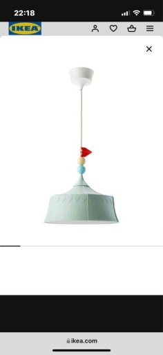 Zdjęcie oferty: Lampa Ikea