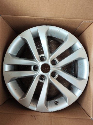 Zdjęcie oferty: Felga aluminiowa nissan 5x114 17 7j