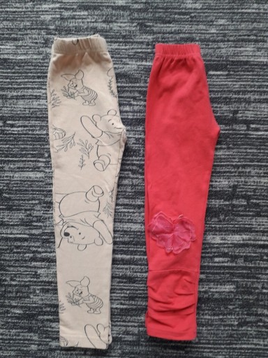 Zdjęcie oferty: Legginsy r.98-104 - 2 sztuki